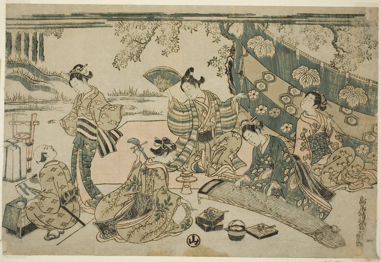  od Torii Kiyomitsu I