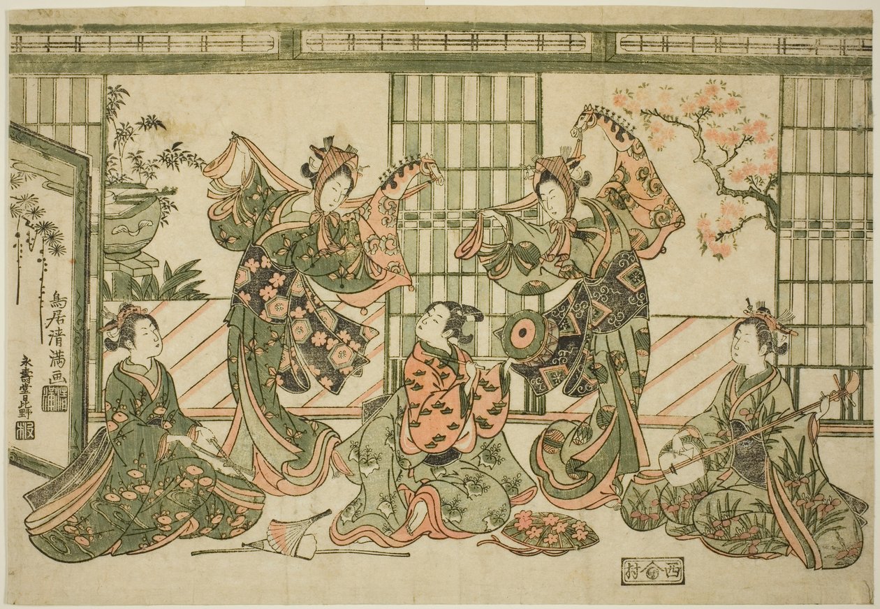  od Torii Kiyomitsu I