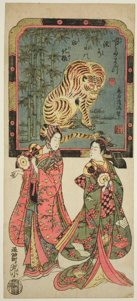 od Torii Kiyomitsu I