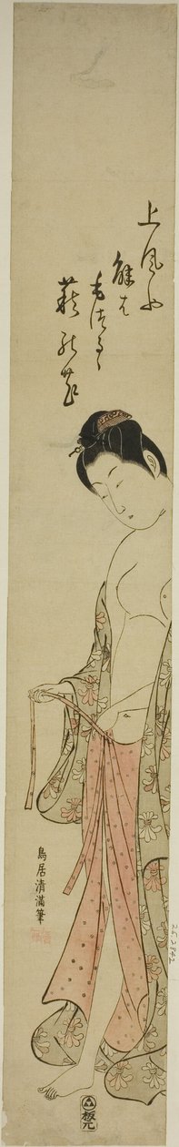  od Torii Kiyomitsu I