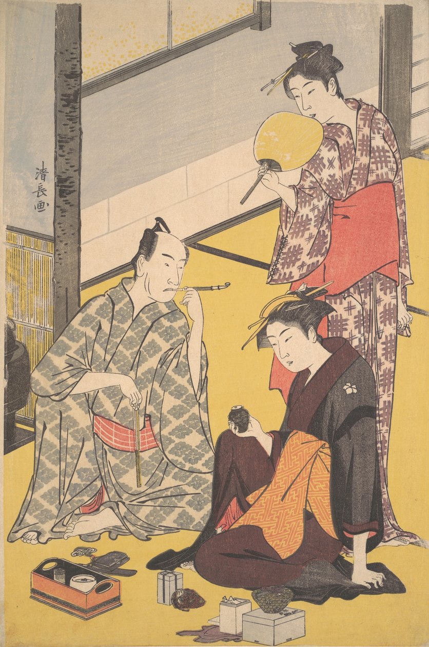 Kabuki a ca r Matsumoto prášek bílý doktor V, že? 1783. od Torii Kiyonaga