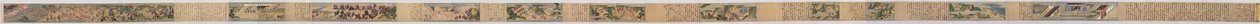 Kiyomizudera Acting Picture Scroll-Scroll 1 od Mitsuyoshi Tosa