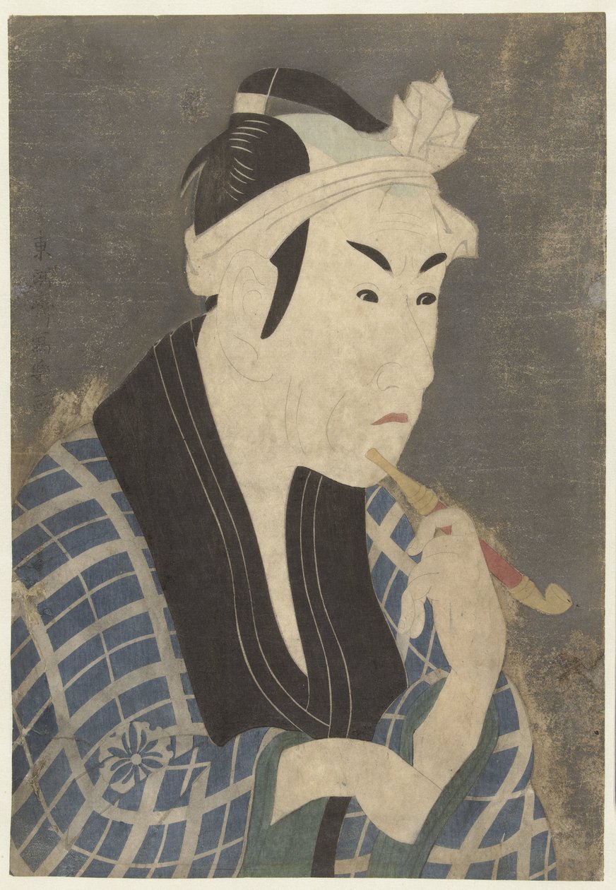 Část s Tepo RT Ret Van Matsumoto Ogi Ii V od Toshusai Sharaku