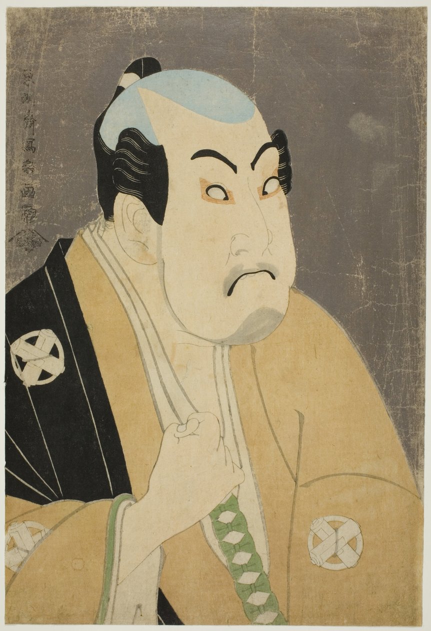 Pan Tanimura a Razo jako Washitsuka Happei od Toshusai Sharaku