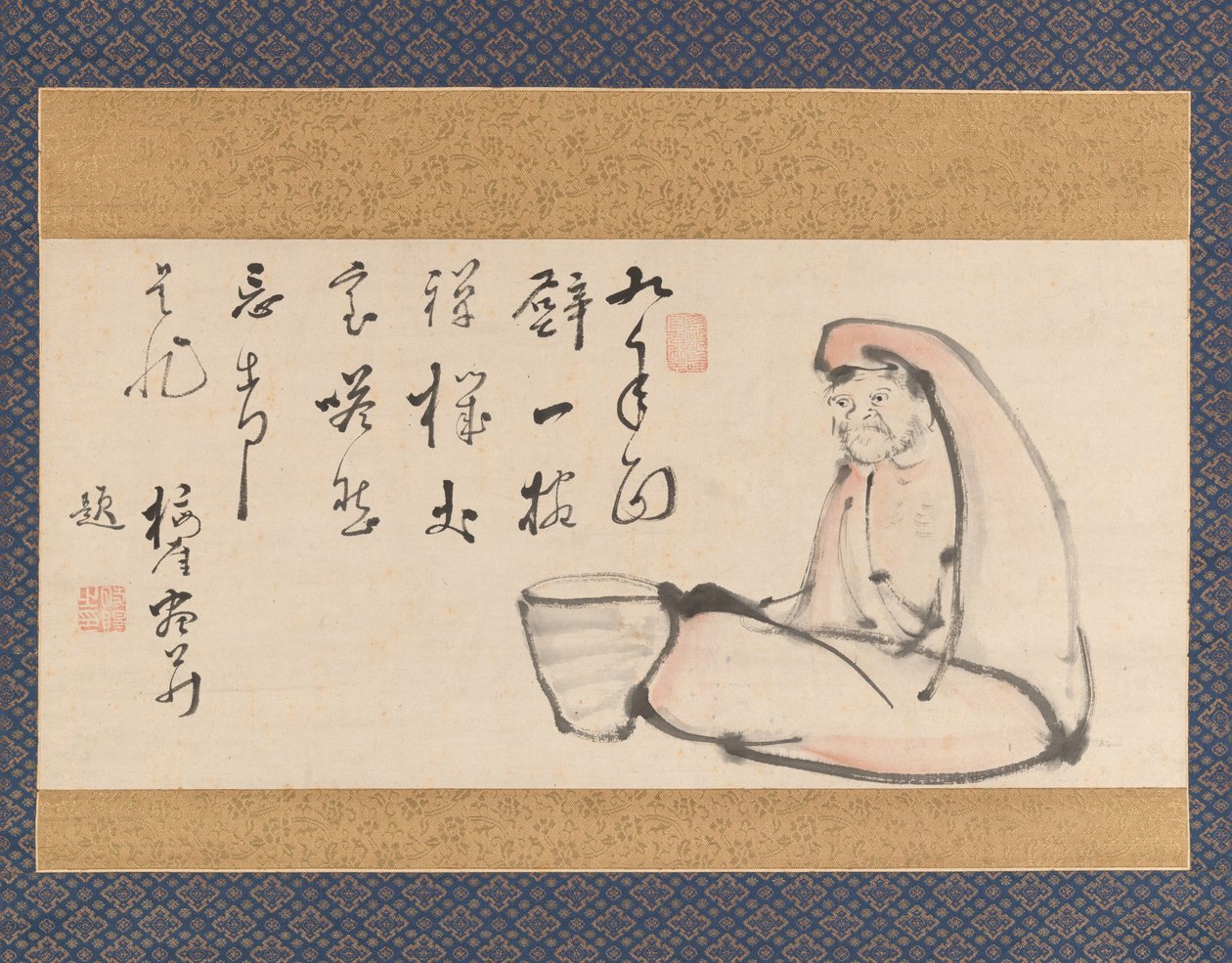 Daruma, 18. století. od Totoki Baigai