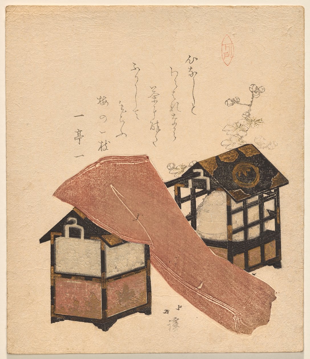 Abstinent od Totoya Hokkei