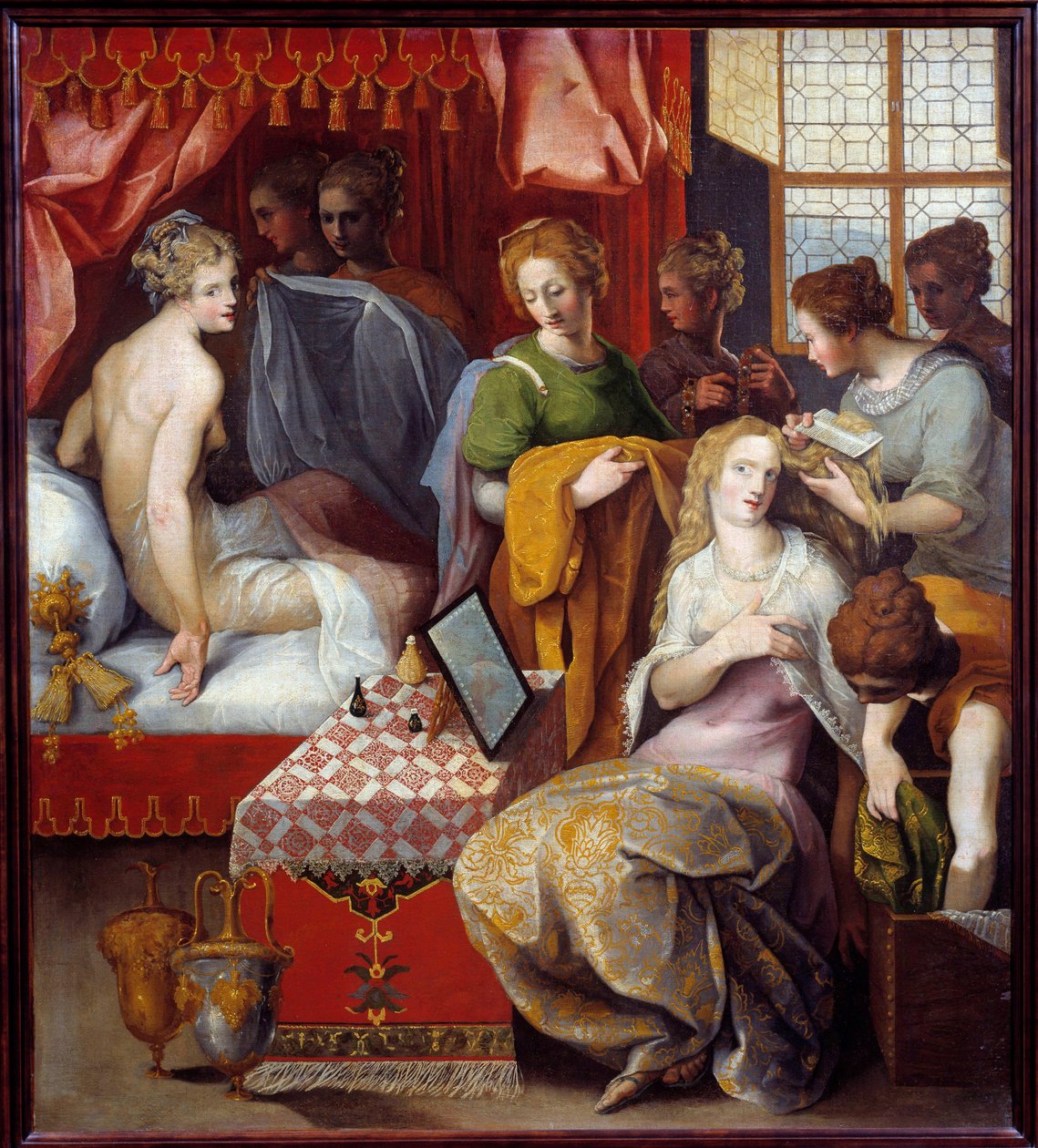 Závěsný od Toussaint Dubreuil