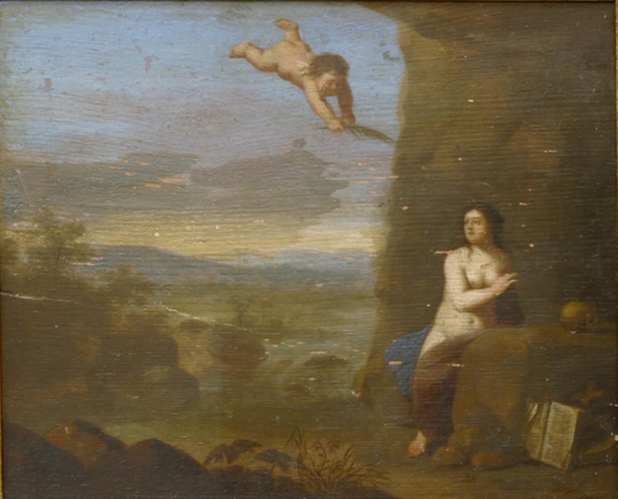 Kajícná svatá Máří Magdalena od Toussaint Gelton