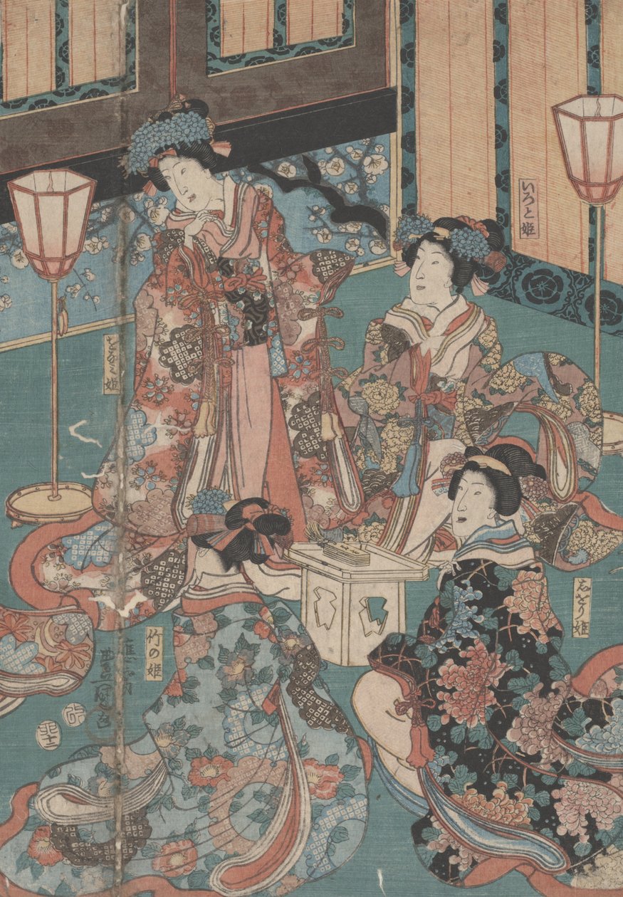 Bez názvu od Utagawa Toyokuni