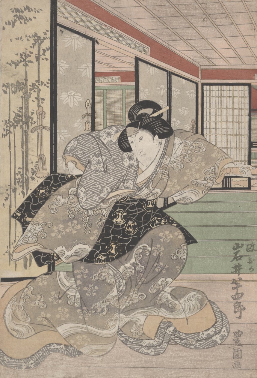 Nepojmenovaná od Utagawa Toyokuni