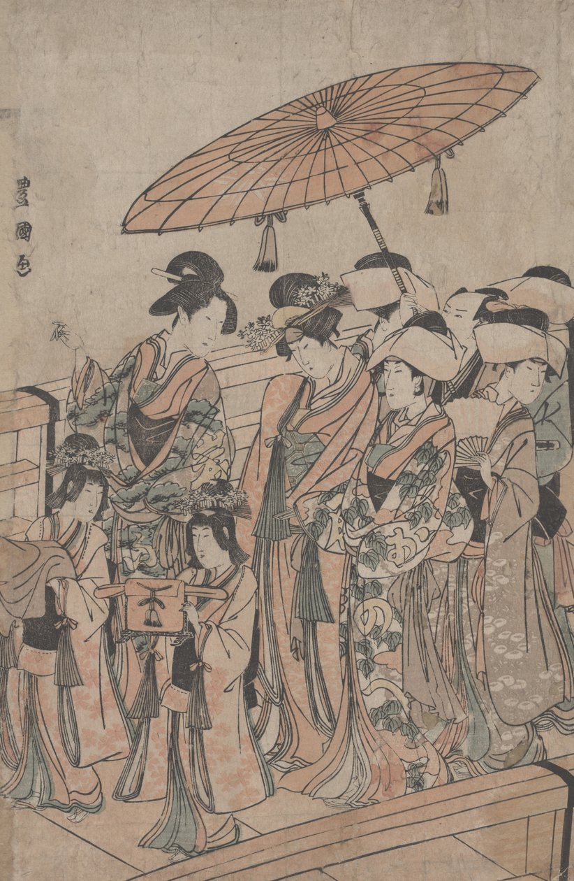 Bez názvu od Utagawa Toyokuni