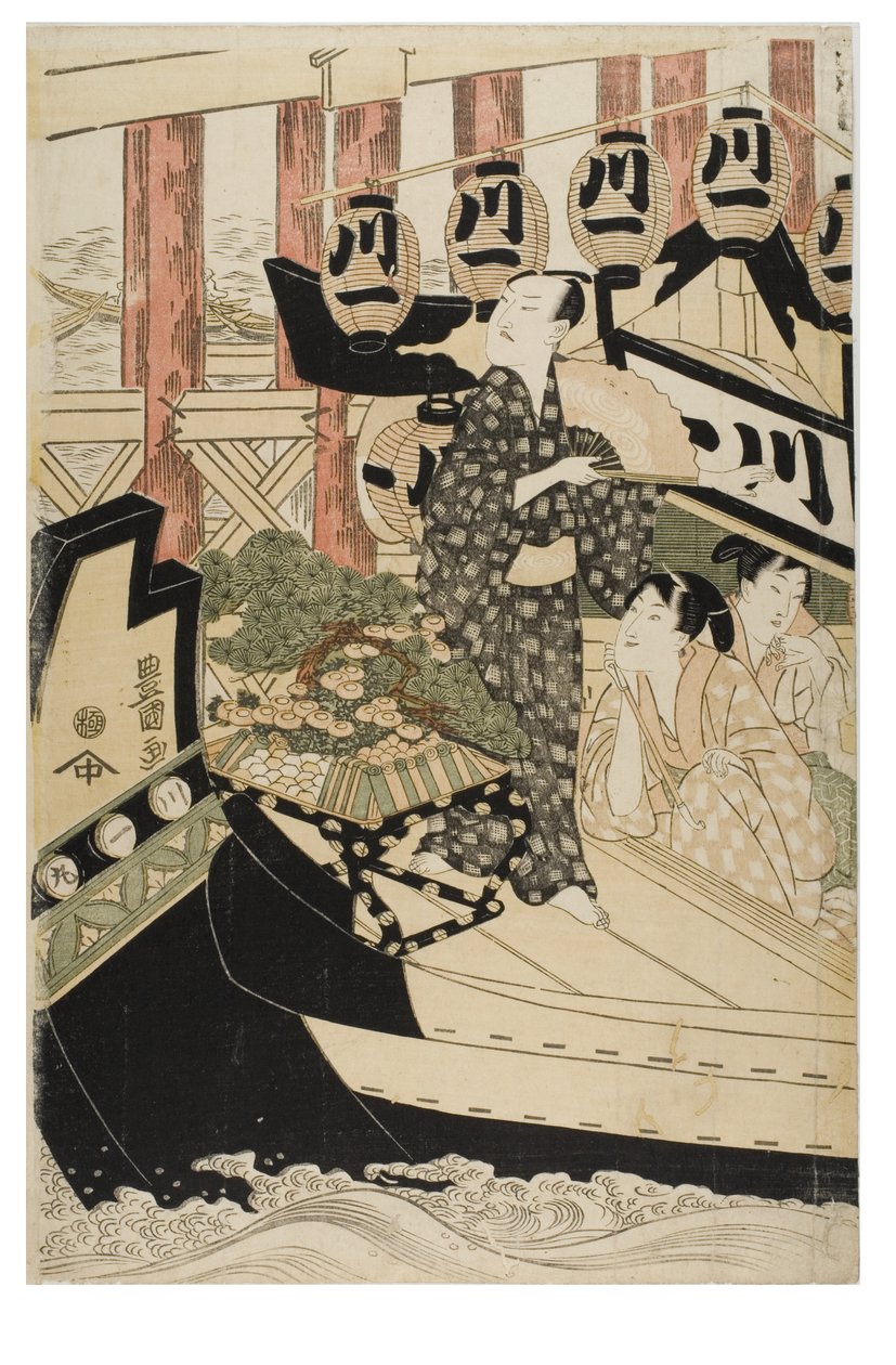 Herci ve dvanácti měsících od Toyokuni Utagawa