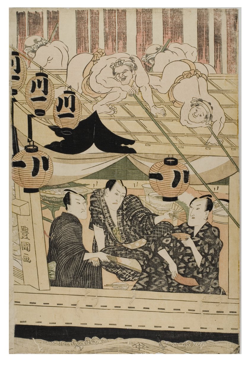 Herci ve dvanácti měsících od Toyokuni Utagawa