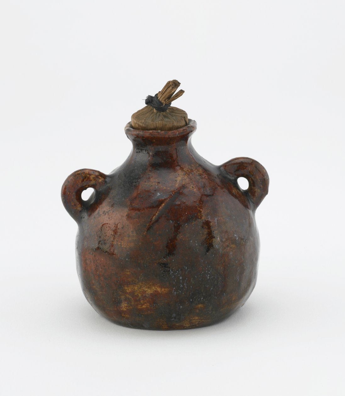 Láhev na cukrové pelety, Nagoya, prefektura Aichi, období Edo, 1858 (keramická) od Toyosuke III