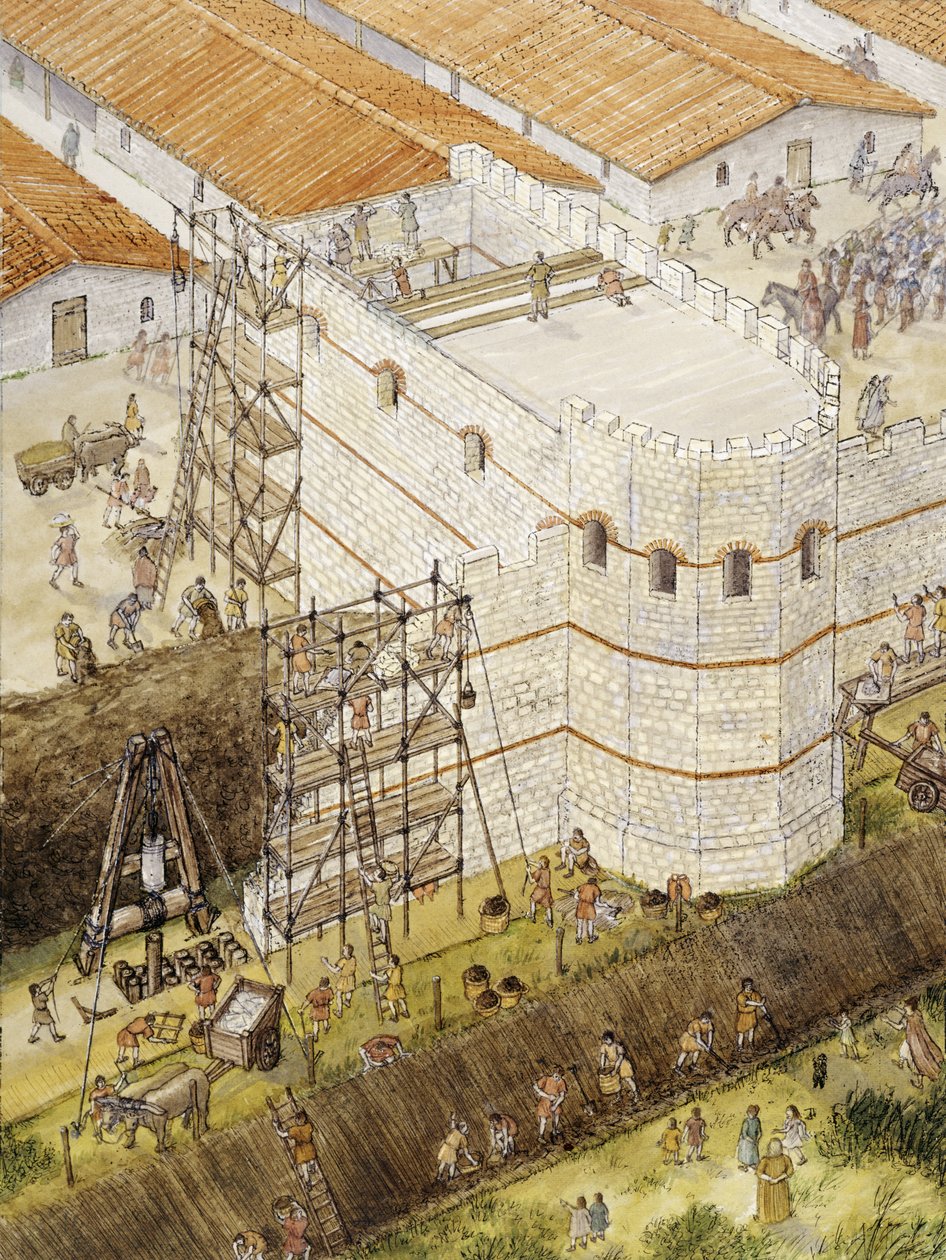 Roman York od Tracey Croft