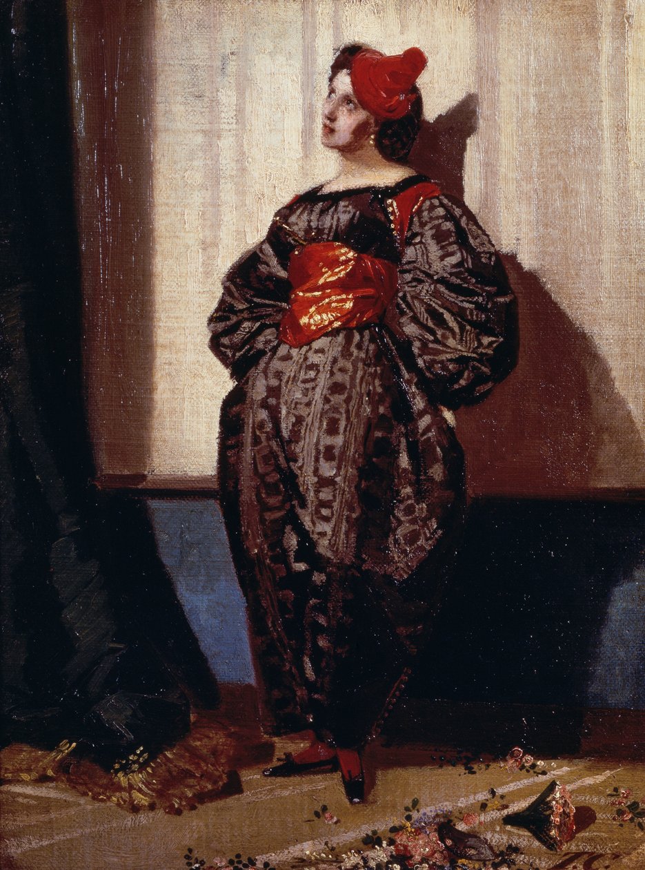 Romper, od Tranquillo Cremona (1837-1878) od Tranquillo Cremona