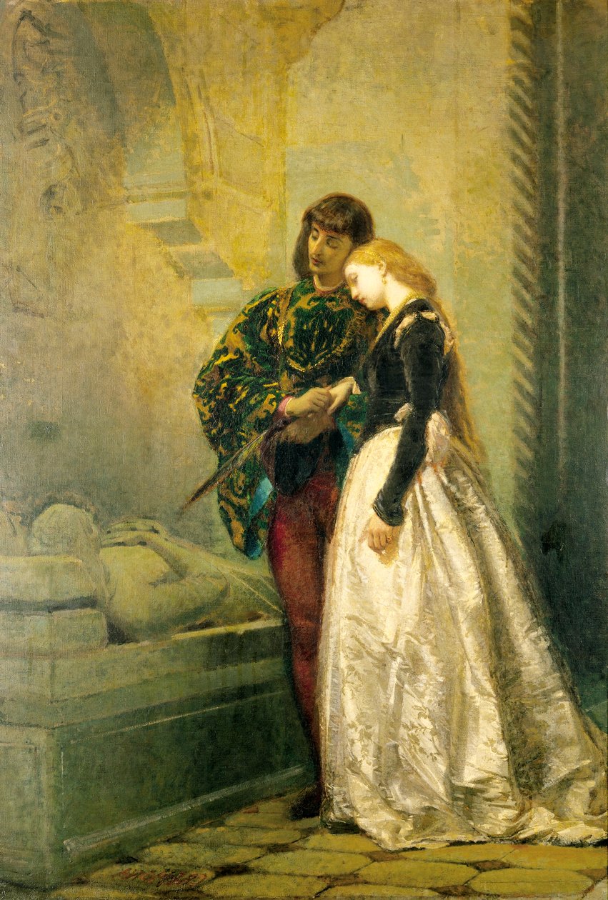 Návštěva hrobky Romea a Julie od Tranquillo Cremona
