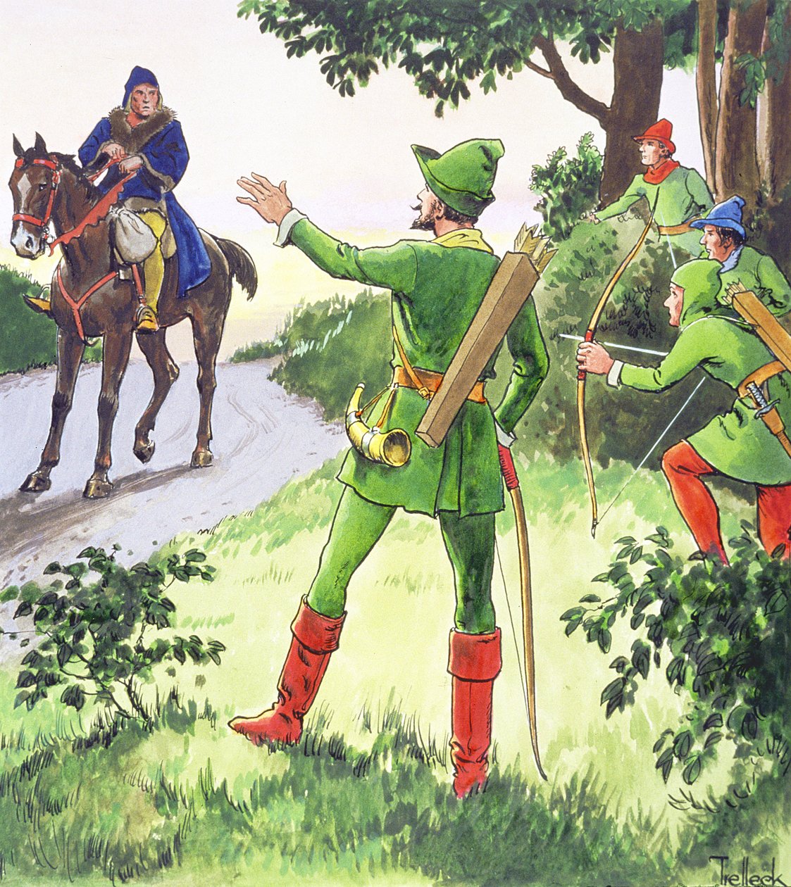 Robin Hood, z 