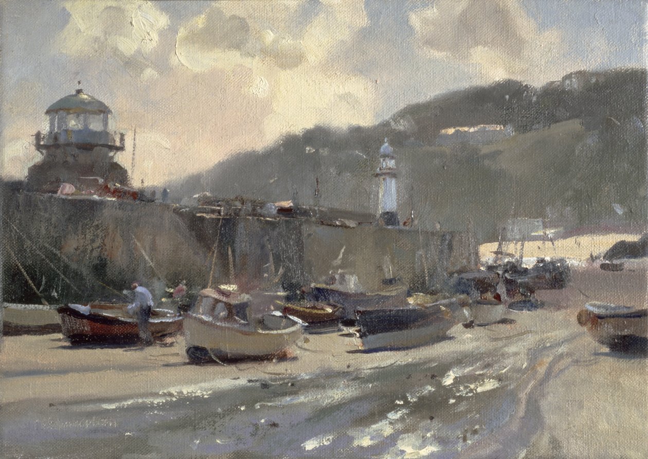 Harbour Light, St. Ives od Trevor Chamberlain