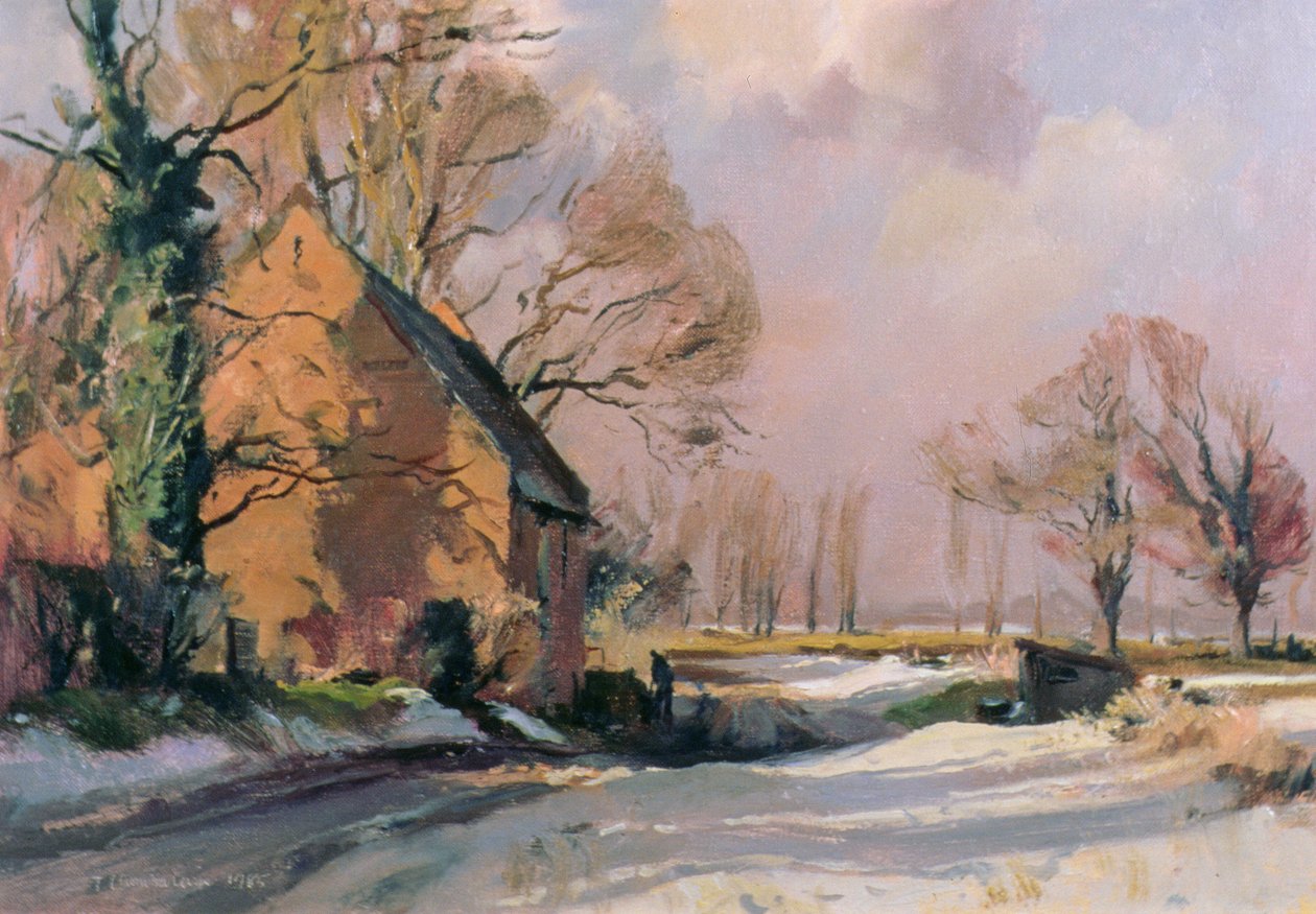 Norfolk Thaw, 1985 od Trevor Chamberlain