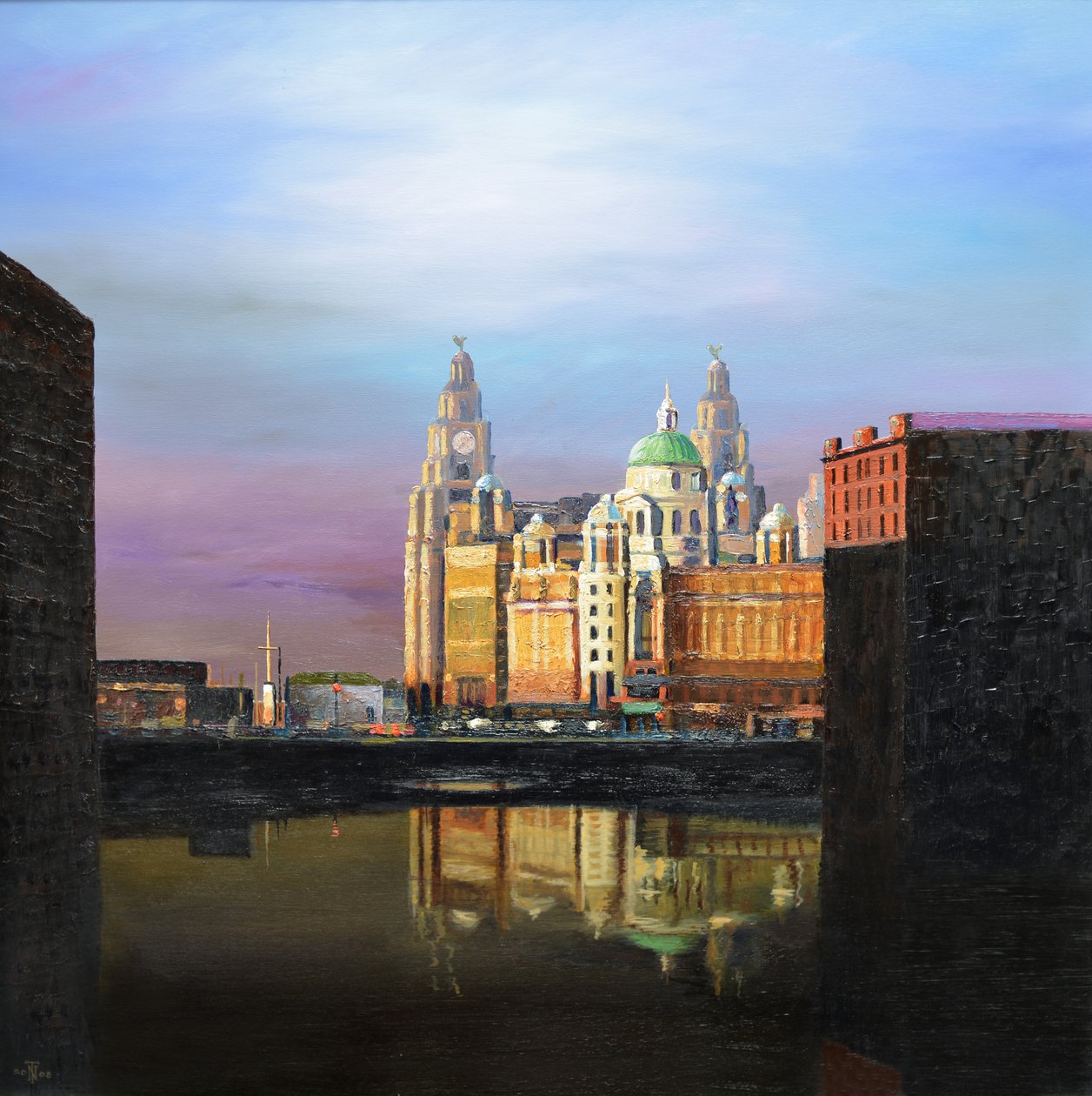 Albert Dock, Liverpool, 2008 od Trevor Neal