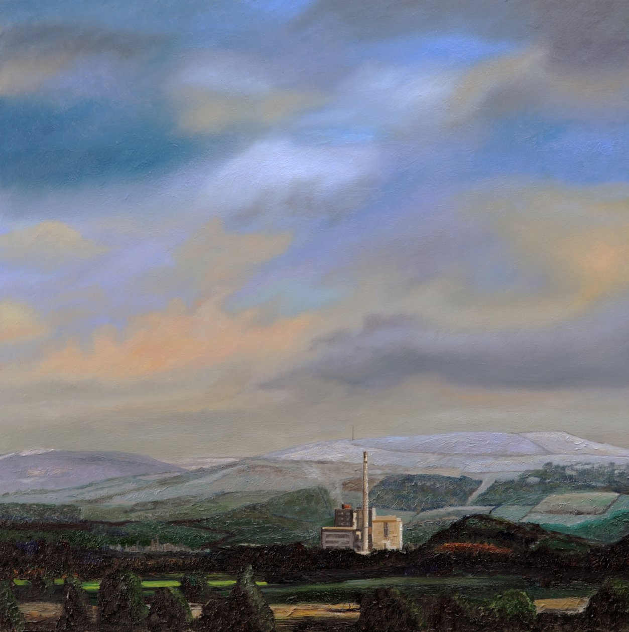 Cement Works, Hope Valley, Derbyshire, 2009 od Trevor Neal