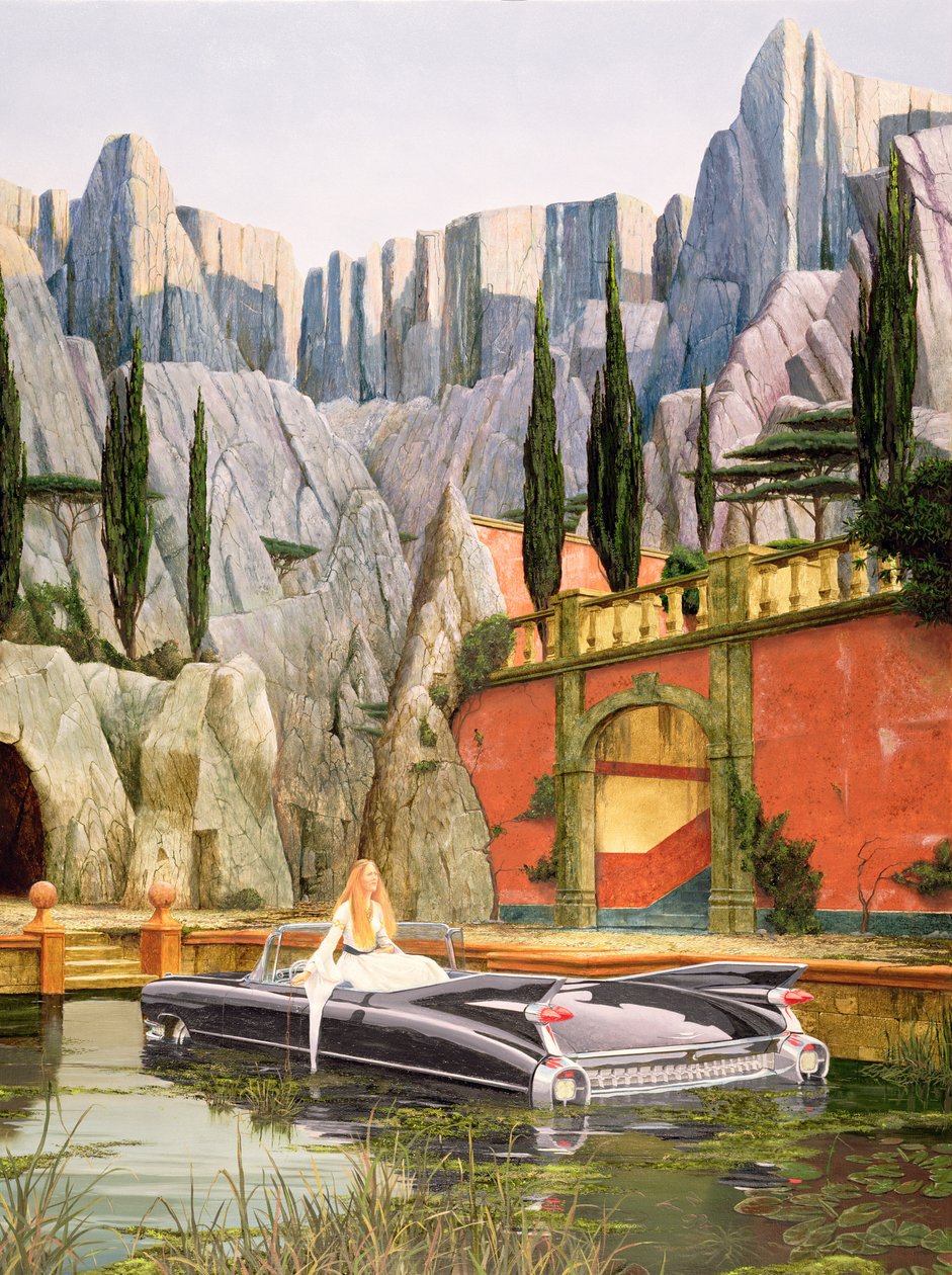 Lady of Detroit, 1992 od Trevor Neal