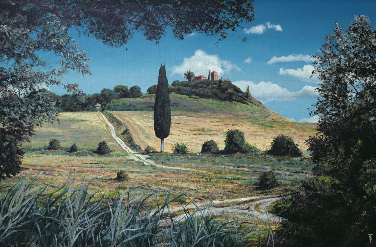 Lollipop Tree, Umbrie, 1998 od Trevor Neal