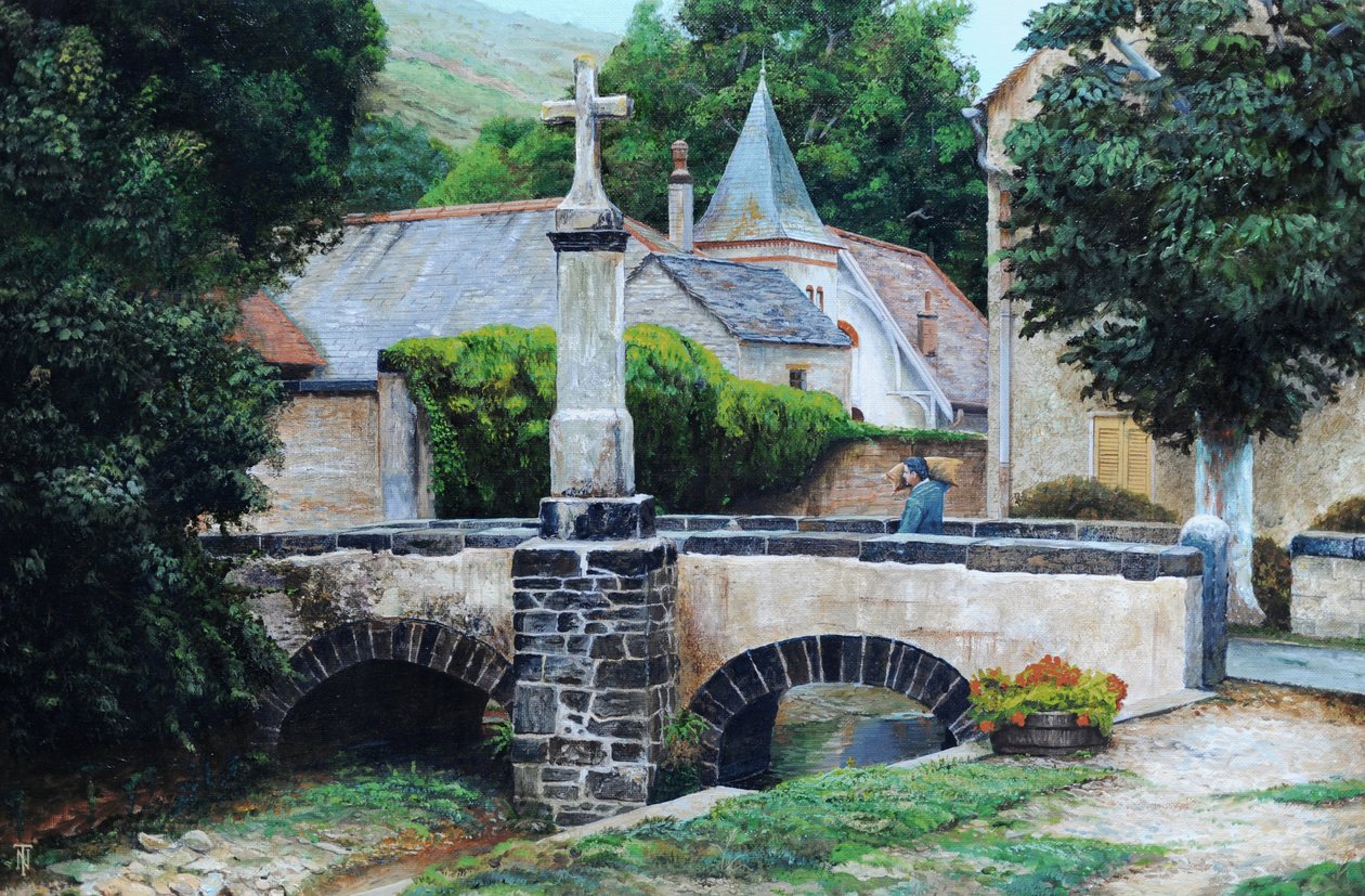 Louis Ocres, Francie, 1999 od Trevor Neal
