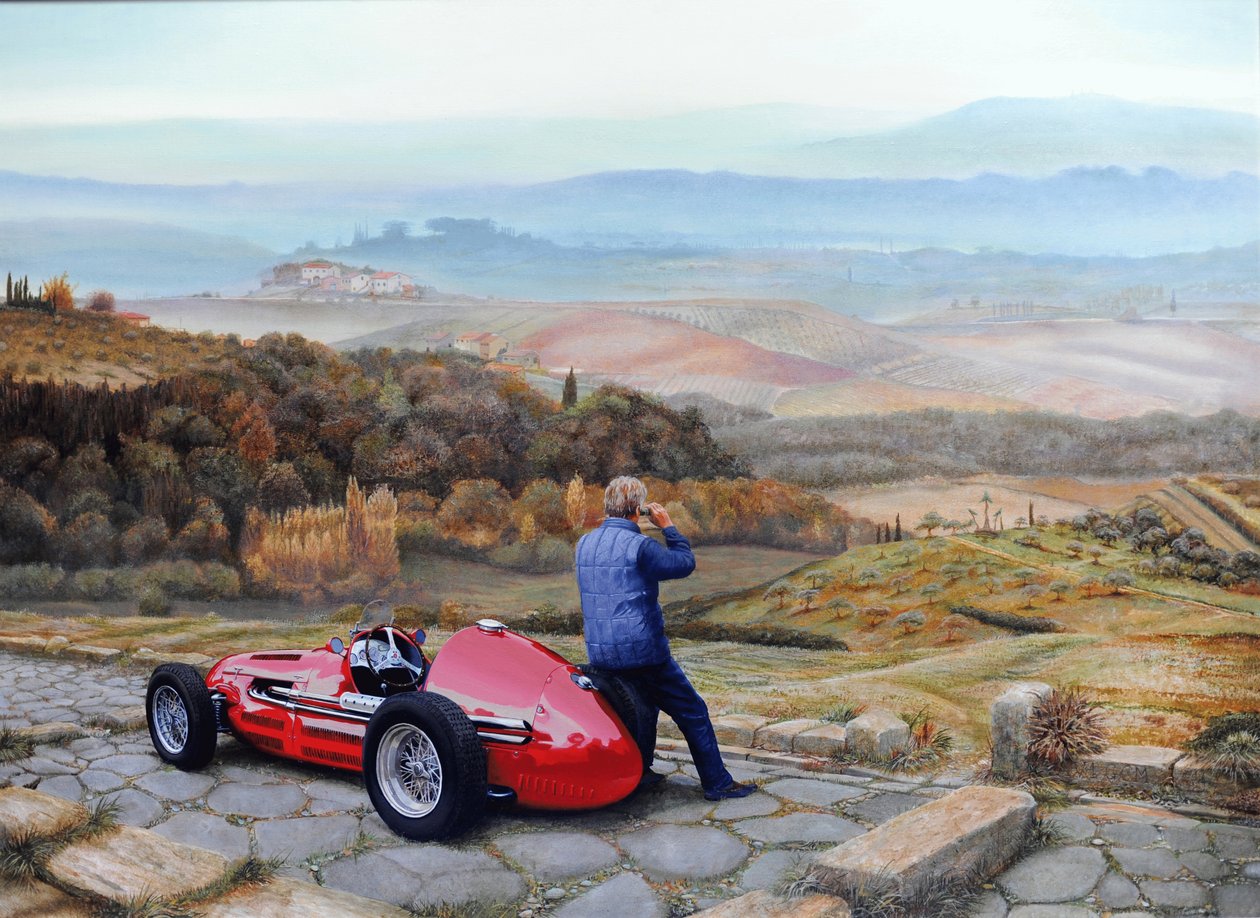 Maserati A6 GCM, 2001 od Trevor Neal