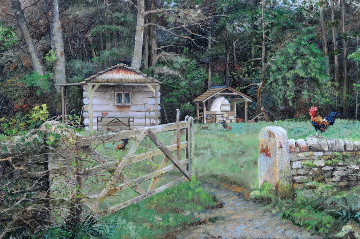 Pizza Hut, Beeley, Derbyshire, 2004 od Trevor Neal