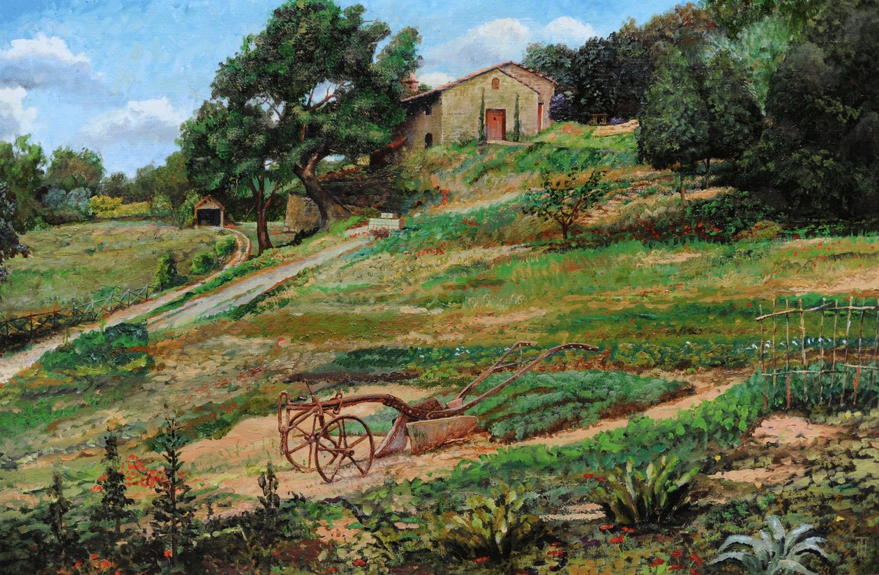 Pluh, Cortona, 1999 od Trevor Neal