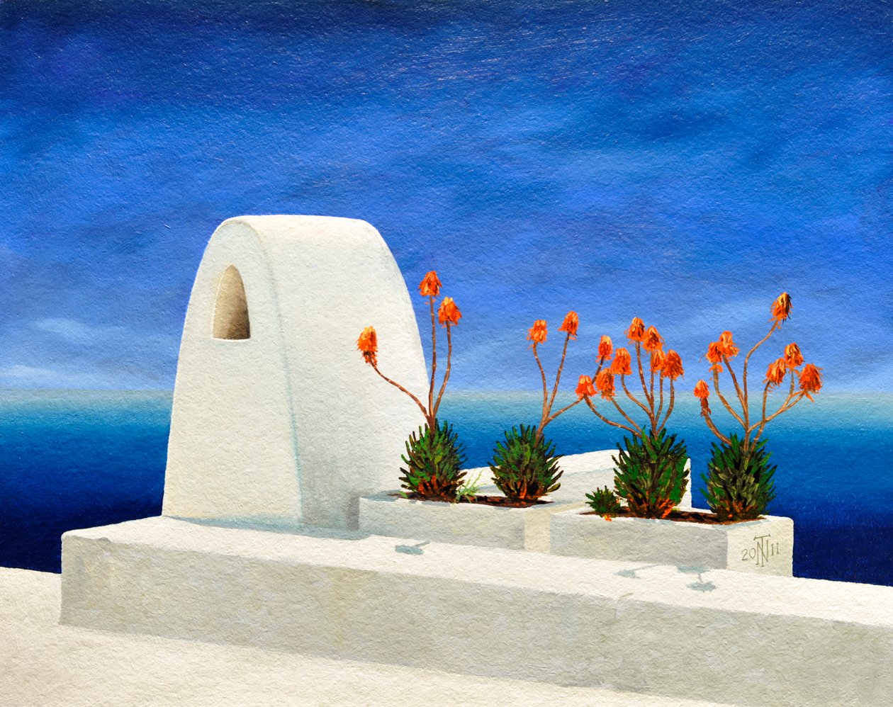 Santorini 11, 2010 od Trevor Neal