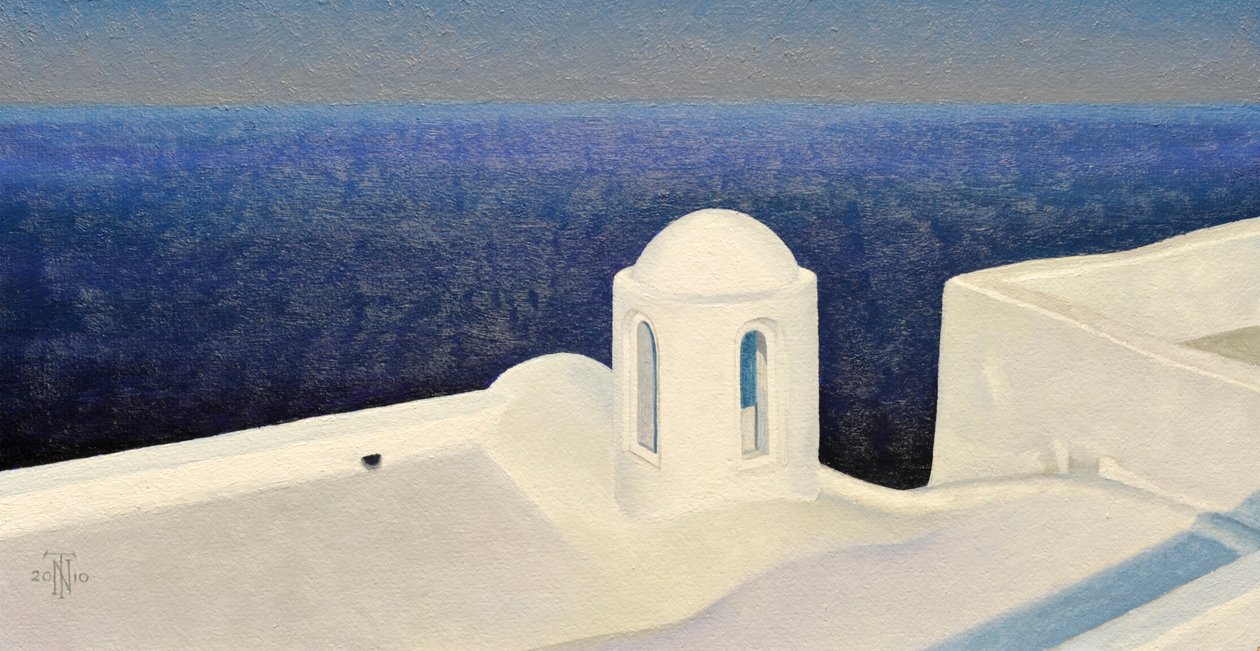 Santorini 3, 2010 od Trevor Neal