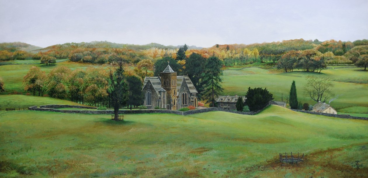 Kostel sv. Petra, Cumbria, 2003 od Trevor Neal