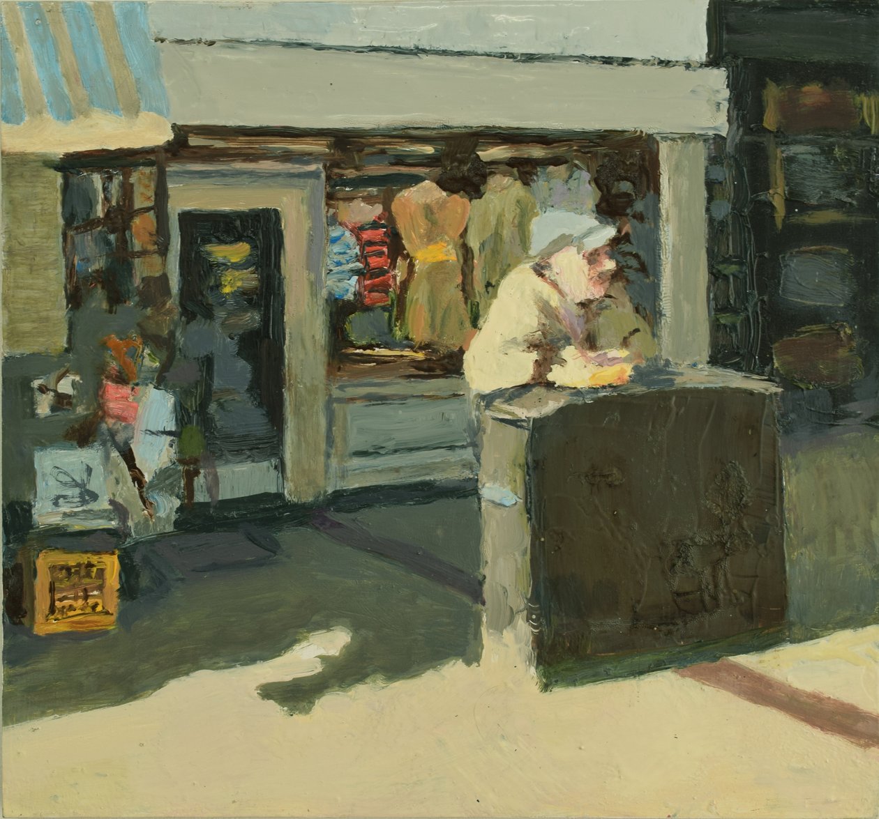 Street snack, 2018 od Trevor Burgess