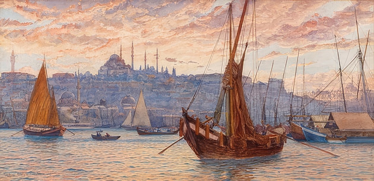 Zlatý roh od Tristram James Ellis