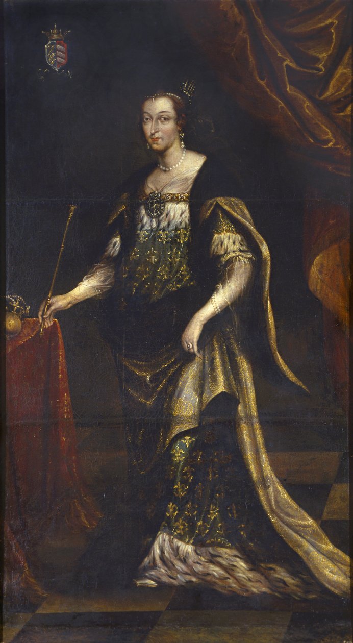 Polská královna Jadwiga, cca 1676 od Trycjusz