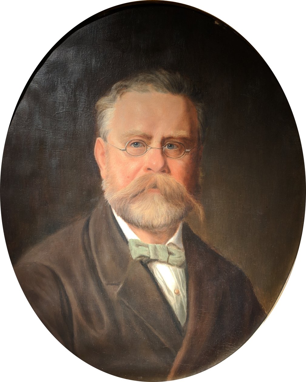 Portrét Fritze Reutera, Regionální muzeum Neubrandenburg od Trzęsacz