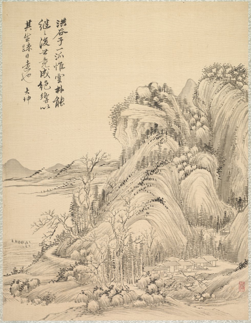 Obydlí pod Folded Hills od Tsubaki Chinzan