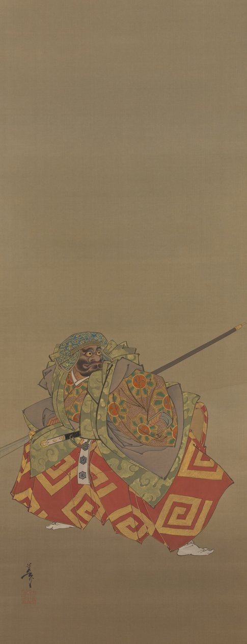 Neblige Nachtmond aus der Serie Zwölf Aspekte des Mondes od Tsukioka Yoshitoshi