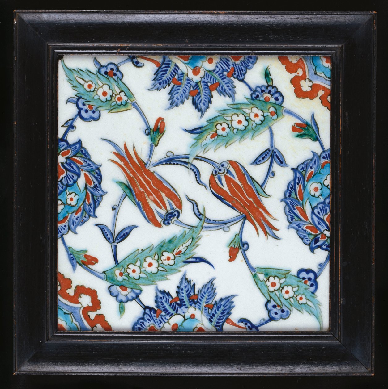 Iznická keramika, kolem roku 1580 od Turkish School