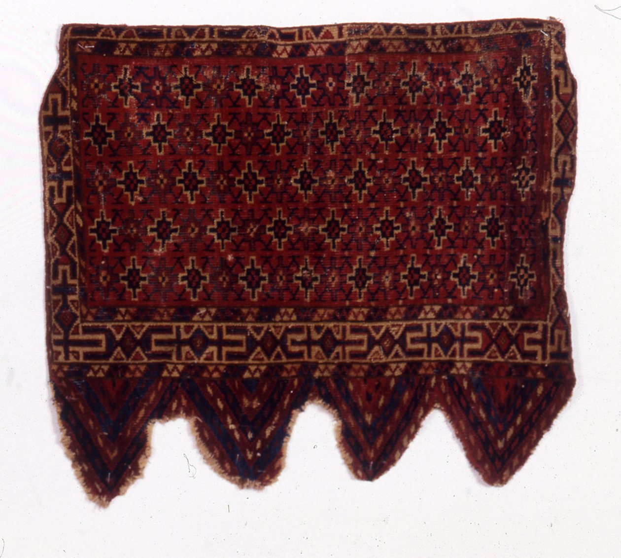 Vzácný Yomut okbash, polovina 19. století (textil) od Turkmen School