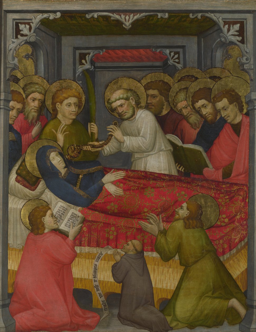 Smrt Panny, c.1425 od Tyrolese