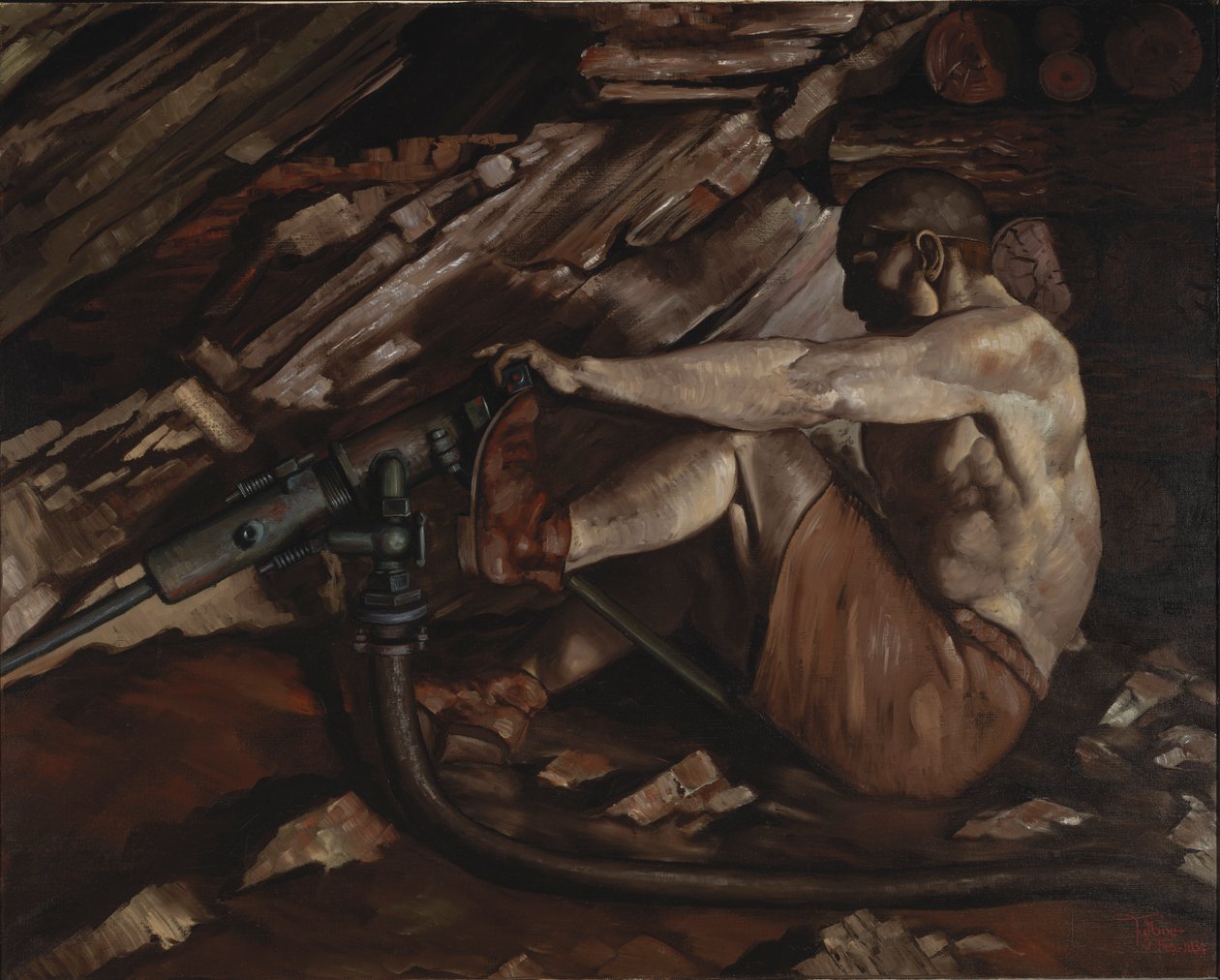 Zlato je tam, kde ho najdete, 1934. od Tyrone Comfort