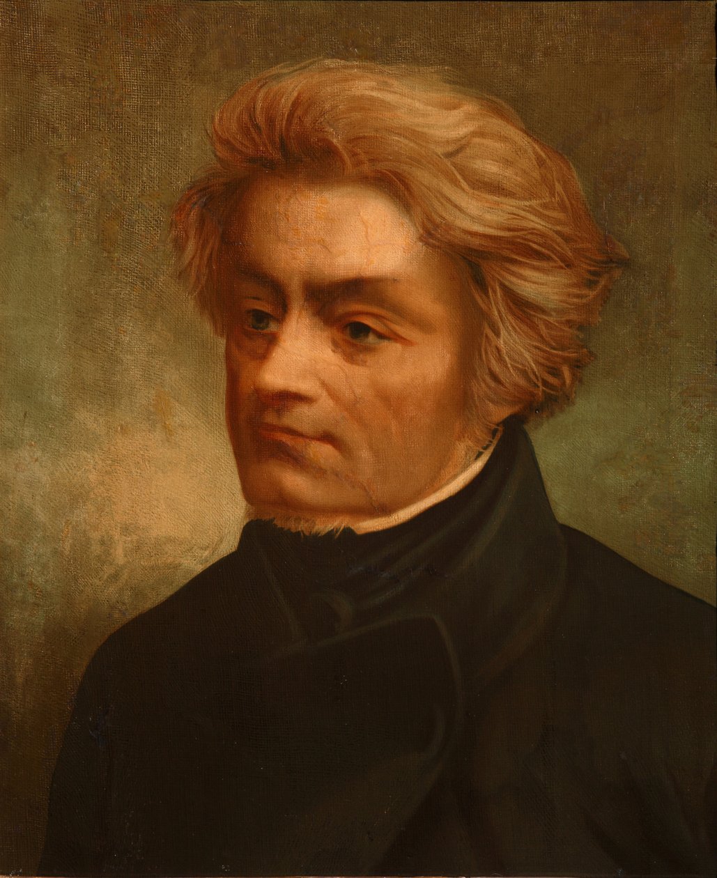Portrét básníka Adama Mickiewicze 1798-1855, 1883 od Tytus Maleszewski