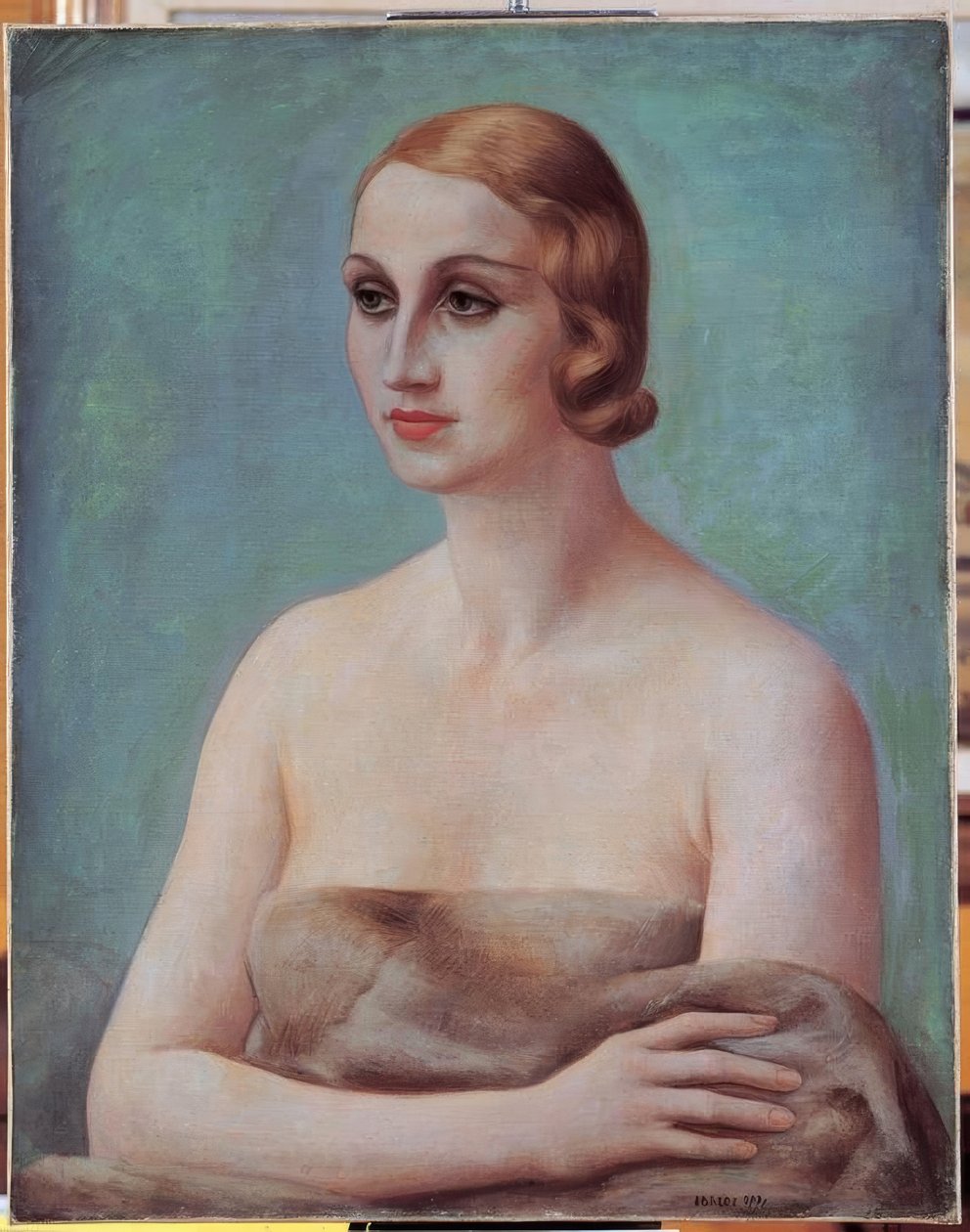 Postava (paní Ducreyová) od Ubaldo Oppi