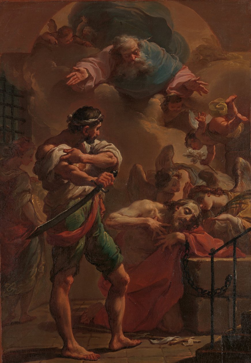 Poprava svatého Jana Křtitele, ca. 1770. od Ubaldo Gandolfi