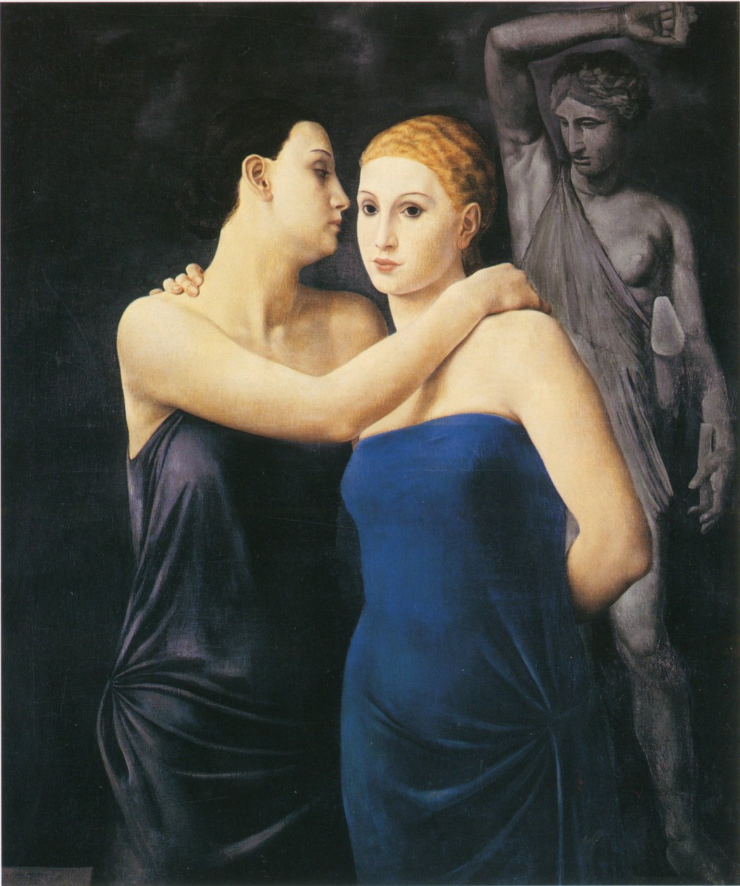 Le amiche Přátelé, 1924. od Ubaldo Oppi