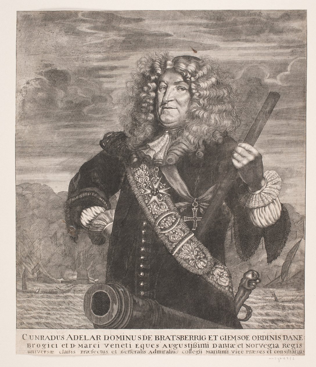 Admiral Cort Adeler   1279200   cs       czech Successfully Translated  Original: Flemish tapestry. Series The Honours. Fortune, The way to the Honours (La Fortuna, Camino de los Honores). Fifth tapestry in the series. Model Cartoonists from the circle of  od Ubekendt